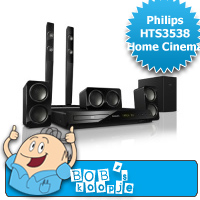 Bobshop - Philips HTS3538 Home cinema