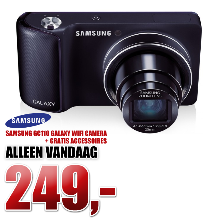 Bobshop - "Samsung GC110 GALAXY WIFI Camera"