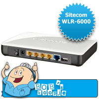 Bobshop - Sitecom WLR-6000 Router