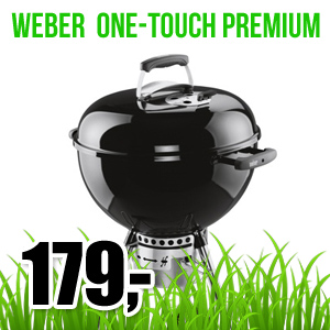 Bobshop - Weber One-Touch Premium 47cm