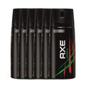Bol.com - Axe Africa Body Spray - 150 Ml - Deodorant - 6 Stuks - Voordeelverpakking