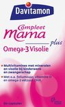 Bol.com - Davitamon Compleet Mama Plus Visolie - Multivitamine -  60 Capsules