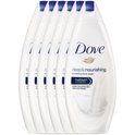 Bol.com - Dove Deeply Nourishing Women - 250 Ml - Douchecrème - 6 Stuks - Voordeelverpakking