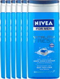 Bol.com - Nivea For Men Vitality Fresh Douchegel - Voordeelverpakking