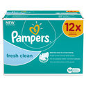 Bol.com - Pampers Fresh Clean - Doekjes Navulpak 12X64 St.