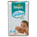 Bol.com - Pampers New Baby Sensitive - Maat 2 Voordeelpak 56 St.