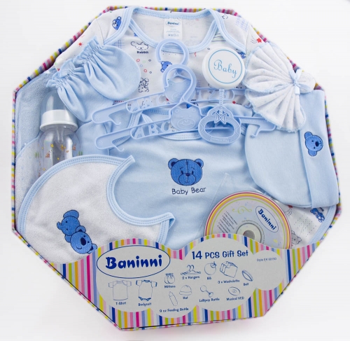 Buy This Today - 14 Delige Baby Cadeau Set Van Baninni. Gratis Verzending
