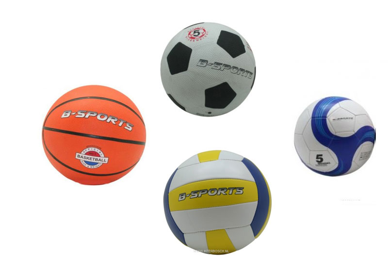 Buy This Today - Ballenset, vier sportballen in 1 set