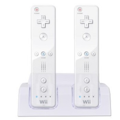 Buy This Today - Buythistoday Europe - Nintendo Wii: Double Charge Station + 2X 2800Mah Packs