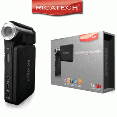 Buy This Today - Buythistoday Europe - Ricatech Multimedia Videocamera