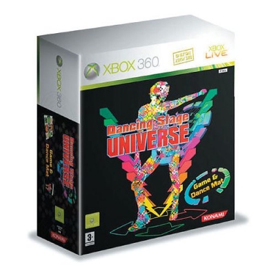Buy This Today - Buythistoday Europe - Xbox 360: Dancing Stage Universe + Dansmat