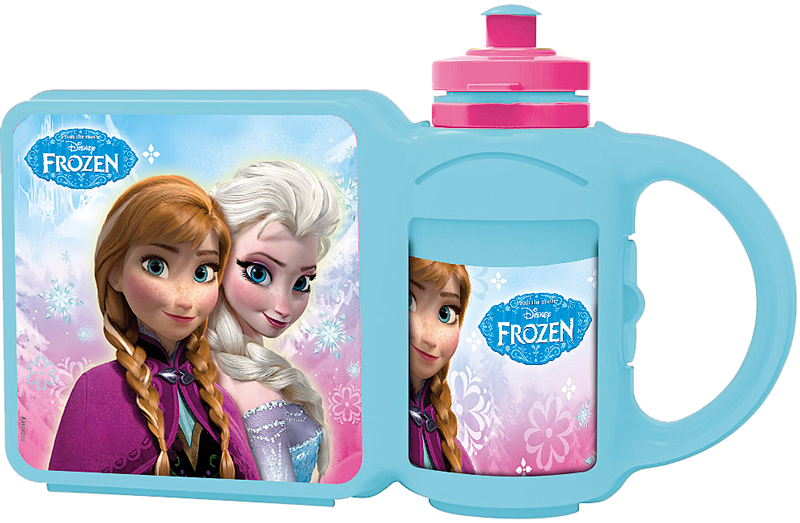 Buy This Today - Frozen Lunchbox met drinkbeker