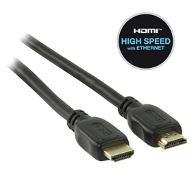 Buy This Today - Hdmi Kabels Verguld Met Ethernet Keuze In 6 Lengtes