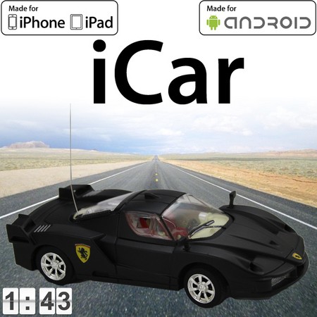 Buy This Today - Icar Rc Auto Voor Smartphone Vanaf 30,00!