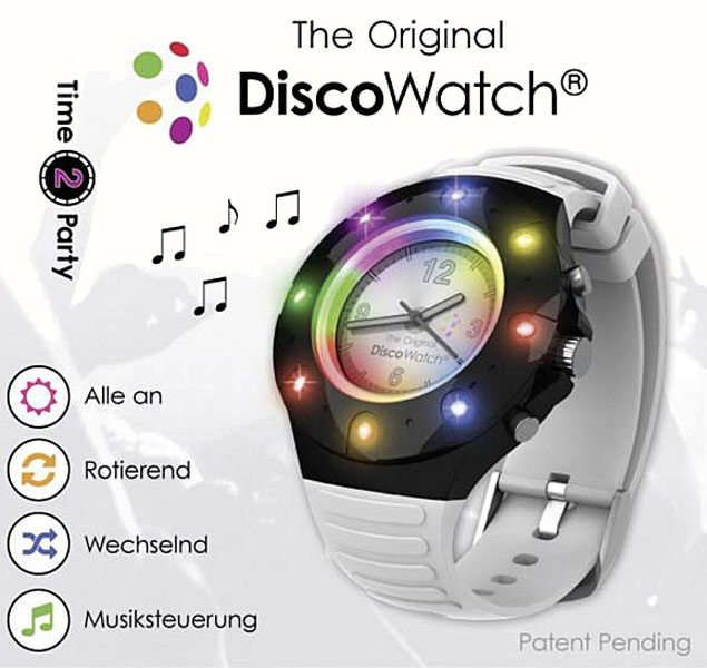 Buy This Today - PartyFunLights Disco Watch