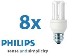 Buy This Today - Philips Genie Spaarlampen 8 Stuks