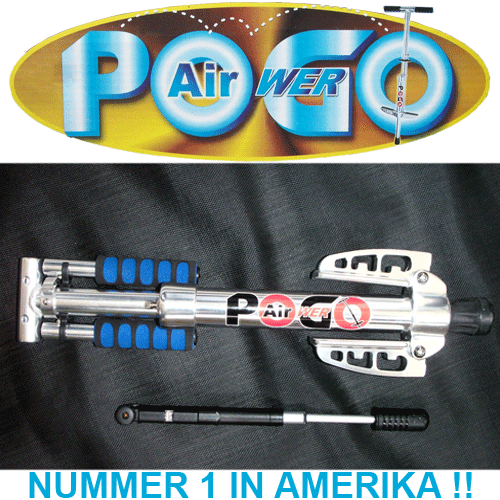 Buy This Today - Pogo Stick Air Wer