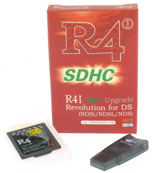 Buy This Today - R4isdhc Flash Kaart Voor Nintendo Ds, Ds Lite, Dsi