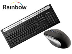 Buy This Today - Rainbow Kit Sting, Multimedia Keyboard En Sting Muis