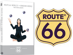 Buy This Today - Route 66 Mobile 8 Voor Windows Mobile (Dvd) - Europa
