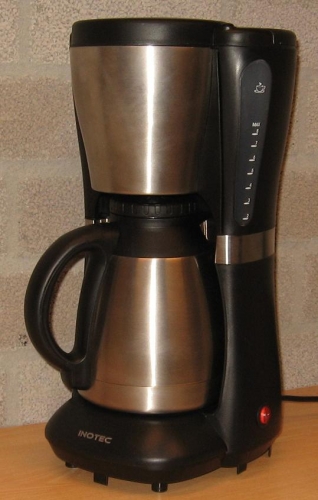 Buy This Today - Rvs Koffiezetapparaat, Optioneel Met Tweede Rvs Kan