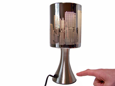 Buy This Today - Rvs Touch Lamp City. Vanaf 12,50 Euro