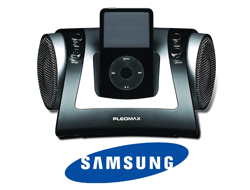 Buy This Today - Samsung Pleomax Docking Station Voor Alle Ipods, Mp3 Spelers