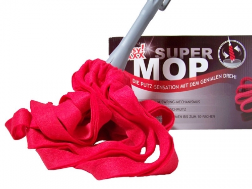 Buy This Today - Super Mop. Eenvoudig Schoonmaken. Vanaf 7,50