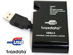 Buy This Today - Traxdata All-in-one Cardreader