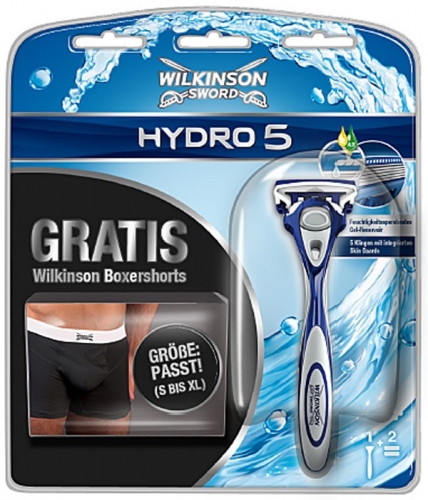 Buy This Today - Wilkinson Sword Hydro 5 Scheermes Met Boxer Vanaf €10,00