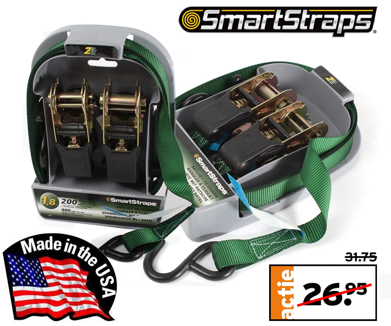 Click to Buy - 2 Spanbanden van Smartstraps USA (GRATIS VERZONDEN)