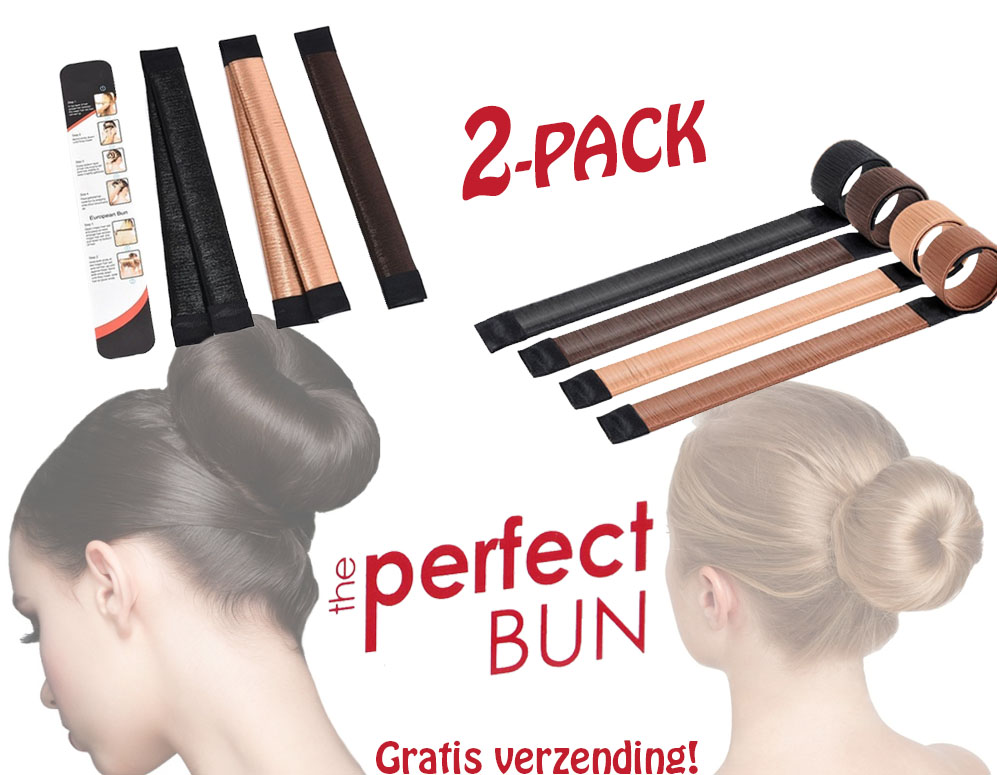 Click to Buy - 2-Pack Easy Hair Bun Makers