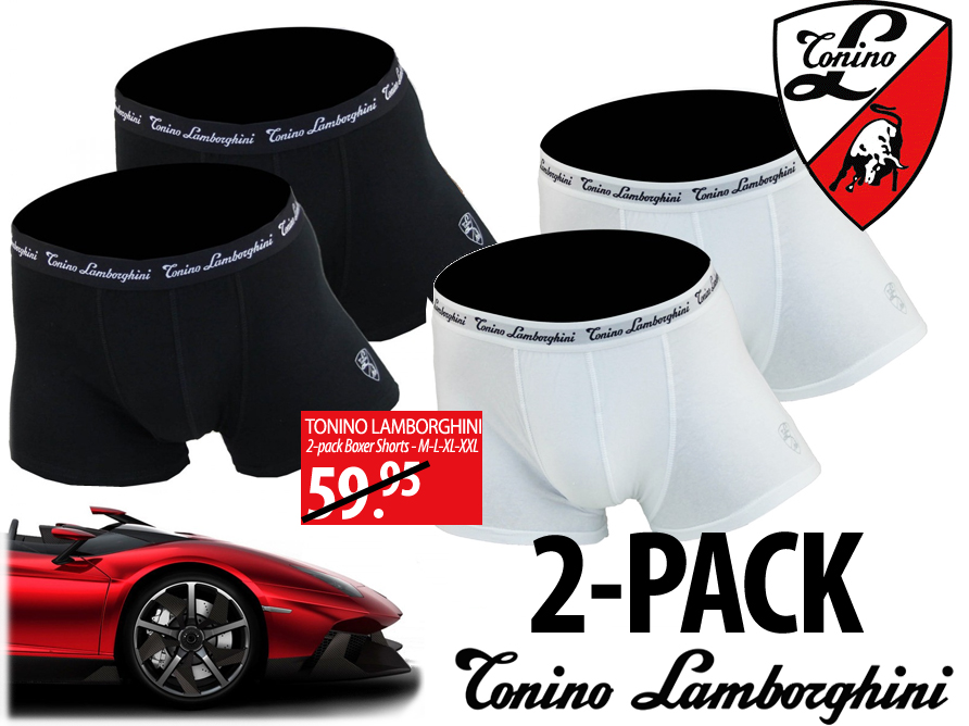 Click to Buy - 2-Pack Tonino Lamborghini Boxers