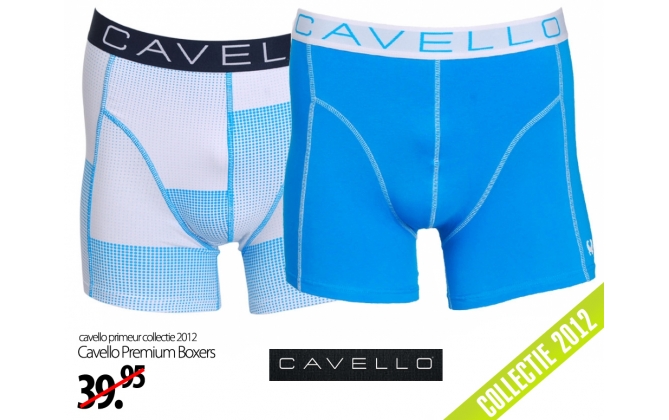 Click to Buy - 2x Cavello Boxer uit Collectie 2012