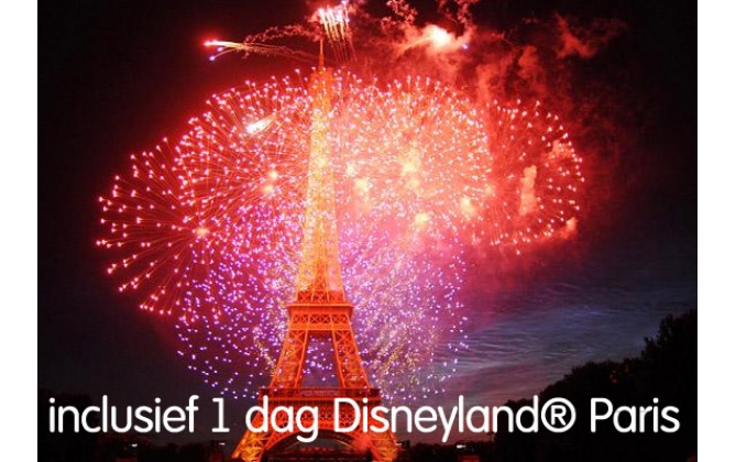 Click to Buy - 3dgn Parijs met 1dag in Disneyland