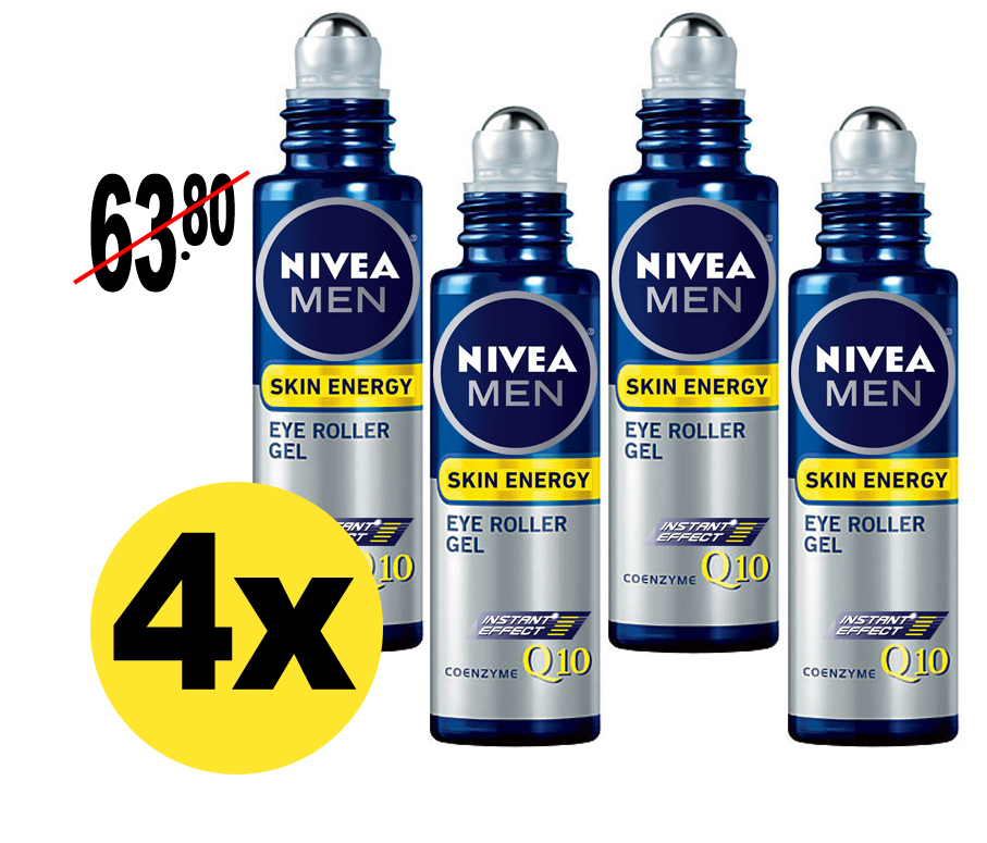 Click to Buy - 4x Nivea Q10 Anti-Wallen Oogroller