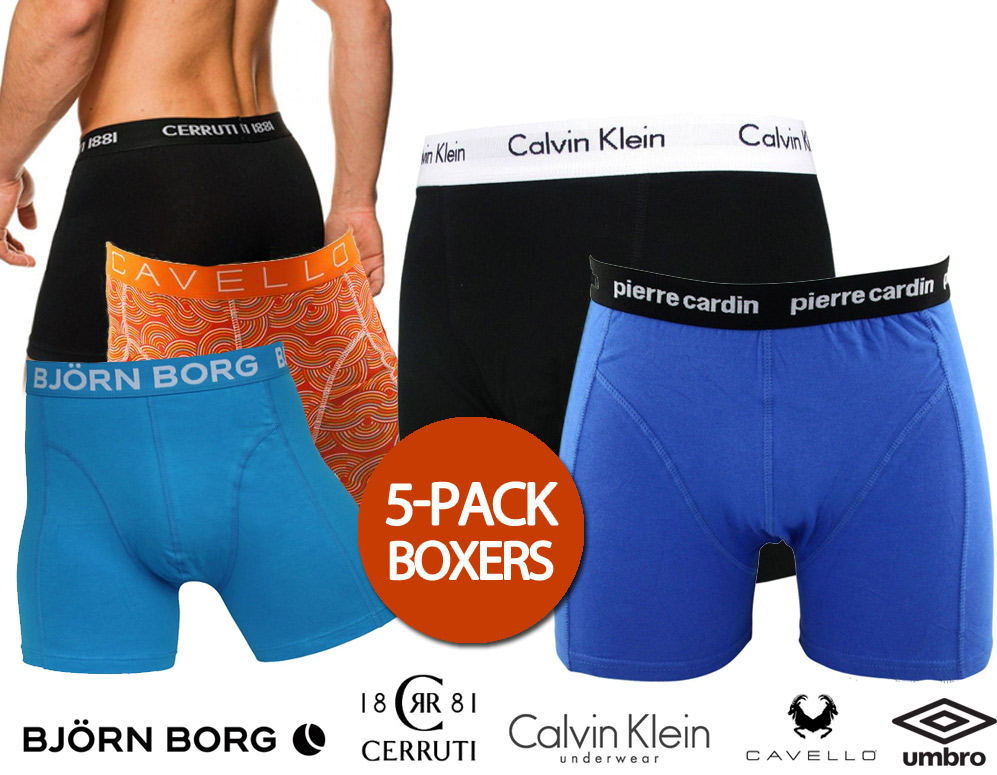 Click to Buy - 5-pack Boxershorts Surprise pakket