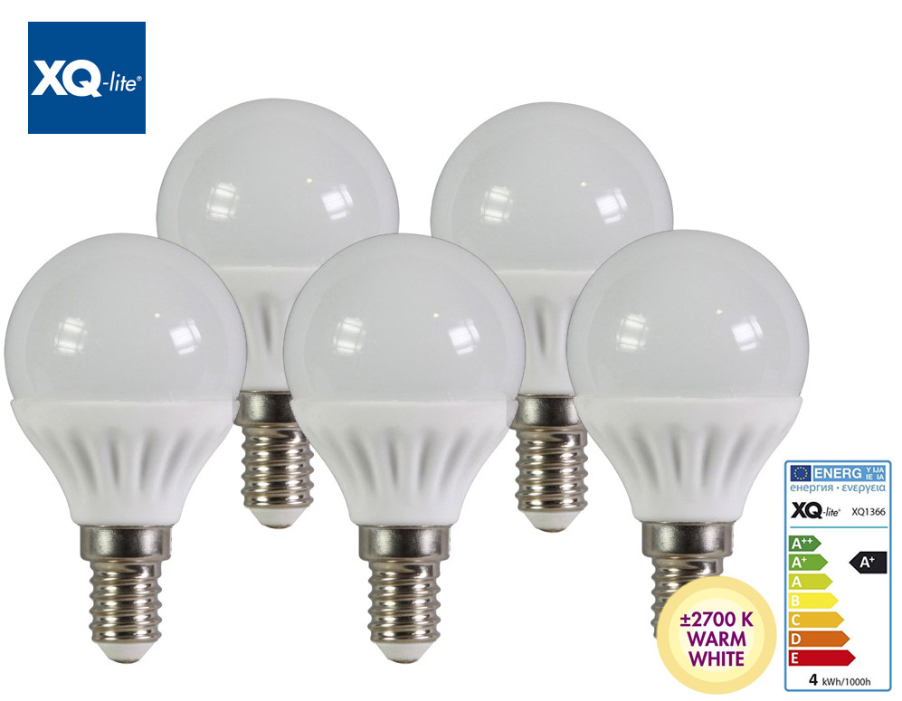 Click to Buy - 5-pack LED lampen 4W (E14 fitting)