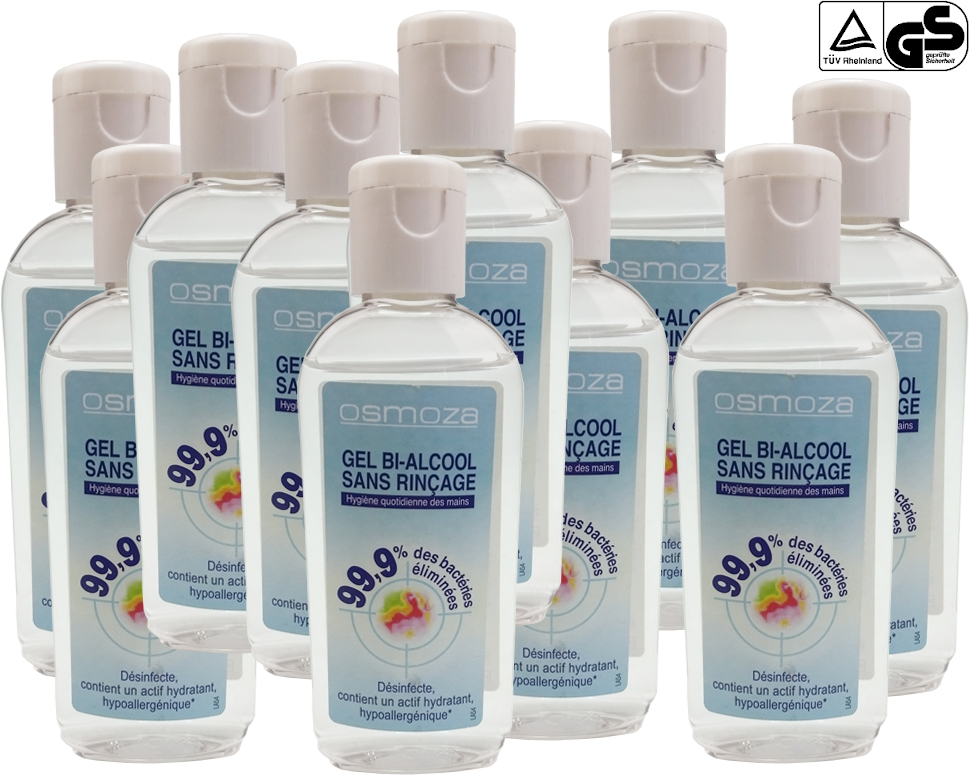 Click to Buy - 8 Flacons Anti Bacteriele Handgel (SPECIALE-ACTIE)