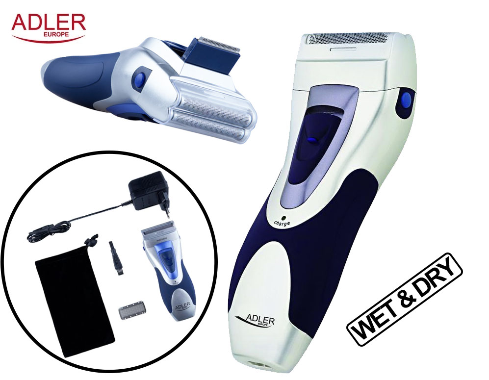 Click to Buy - Adler Wet and Dry Shaver