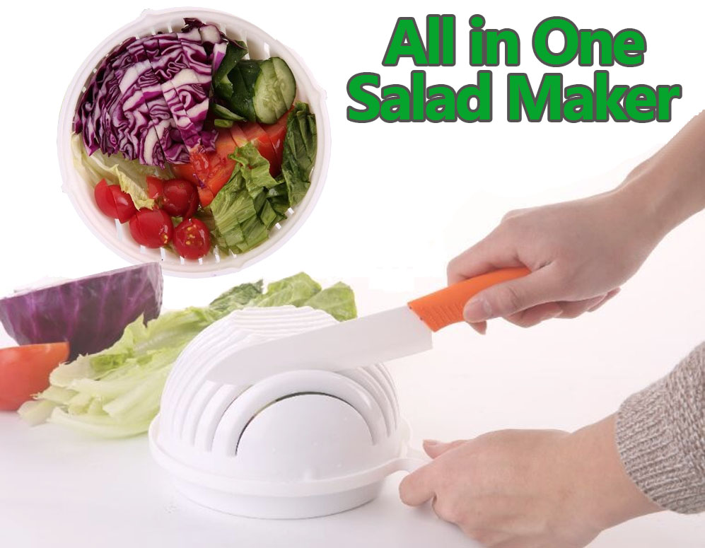 Click to Buy - All in One Salad Maker