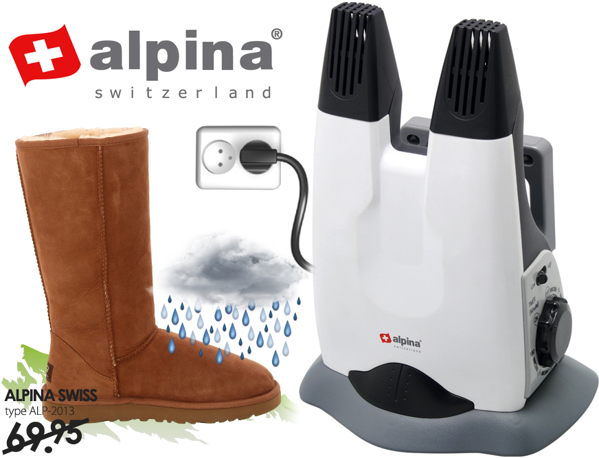 Click to Buy - Alpina Switzerland Shoenendroger