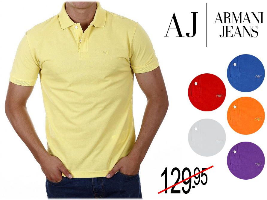 Click to Buy - Armani Polo Shirts - SALE