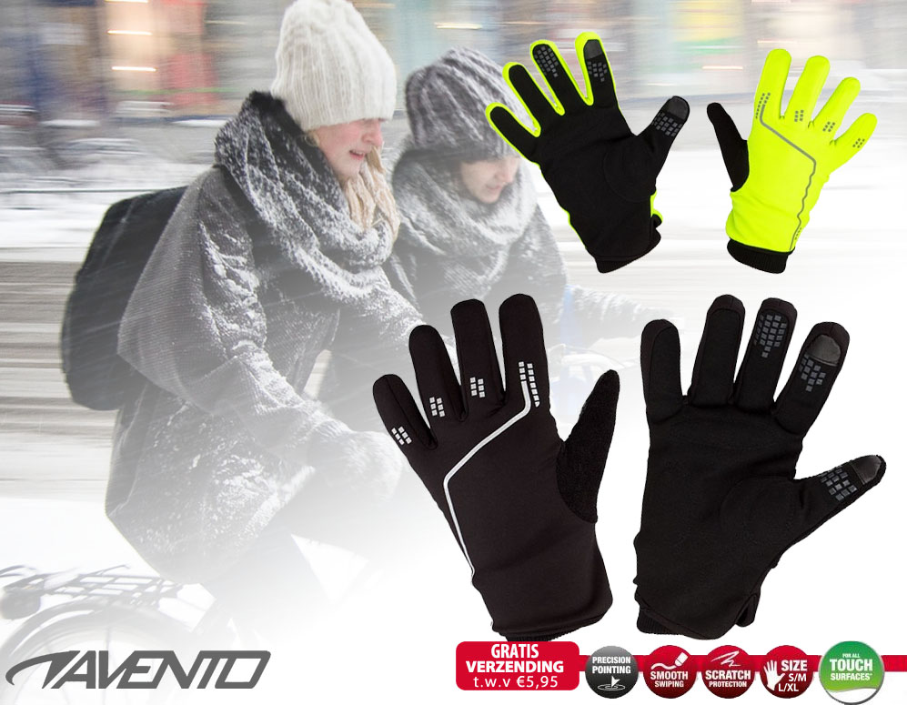 Click to Buy - Avento Thermo Sport Handschoenen