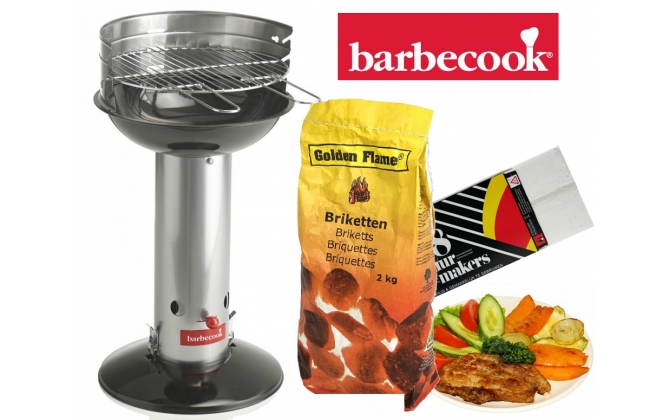 Click to Buy - Barbecook Inox-Steel BBQ