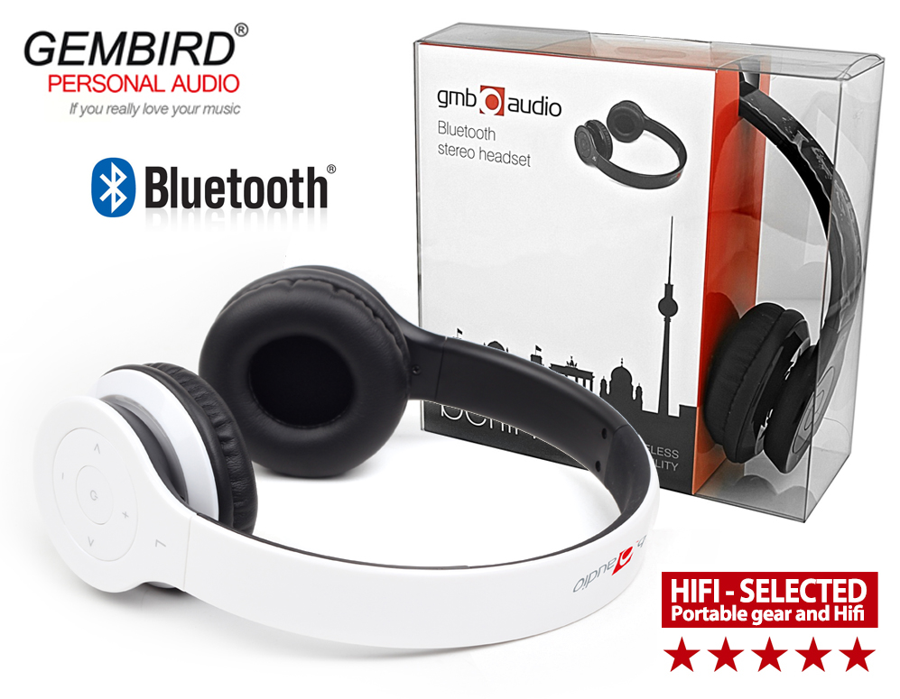 Click to Buy - Bluetooth Headphones Berlin Series