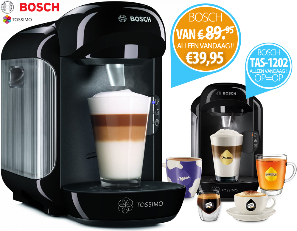 Click to Buy - Bosch Tassimo Koffiemachine TAS1202