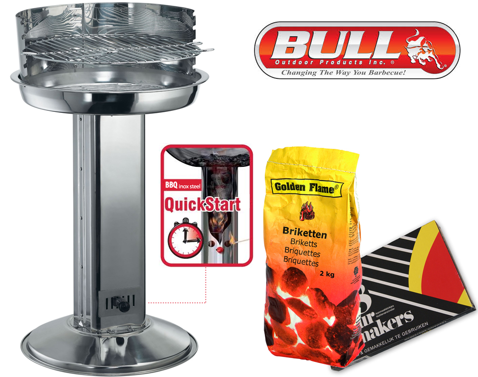 Click to Buy - Bull Special Inox-Steel BBQ (OP=OP!)