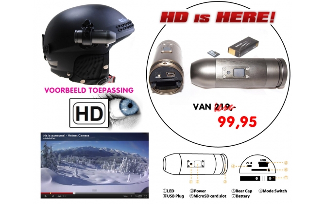Click to Buy - Bullet HD Sports Adventure Cam