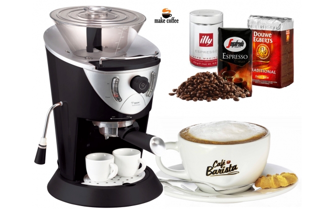 Click to Buy - Cappuccino en Espresso Machine
